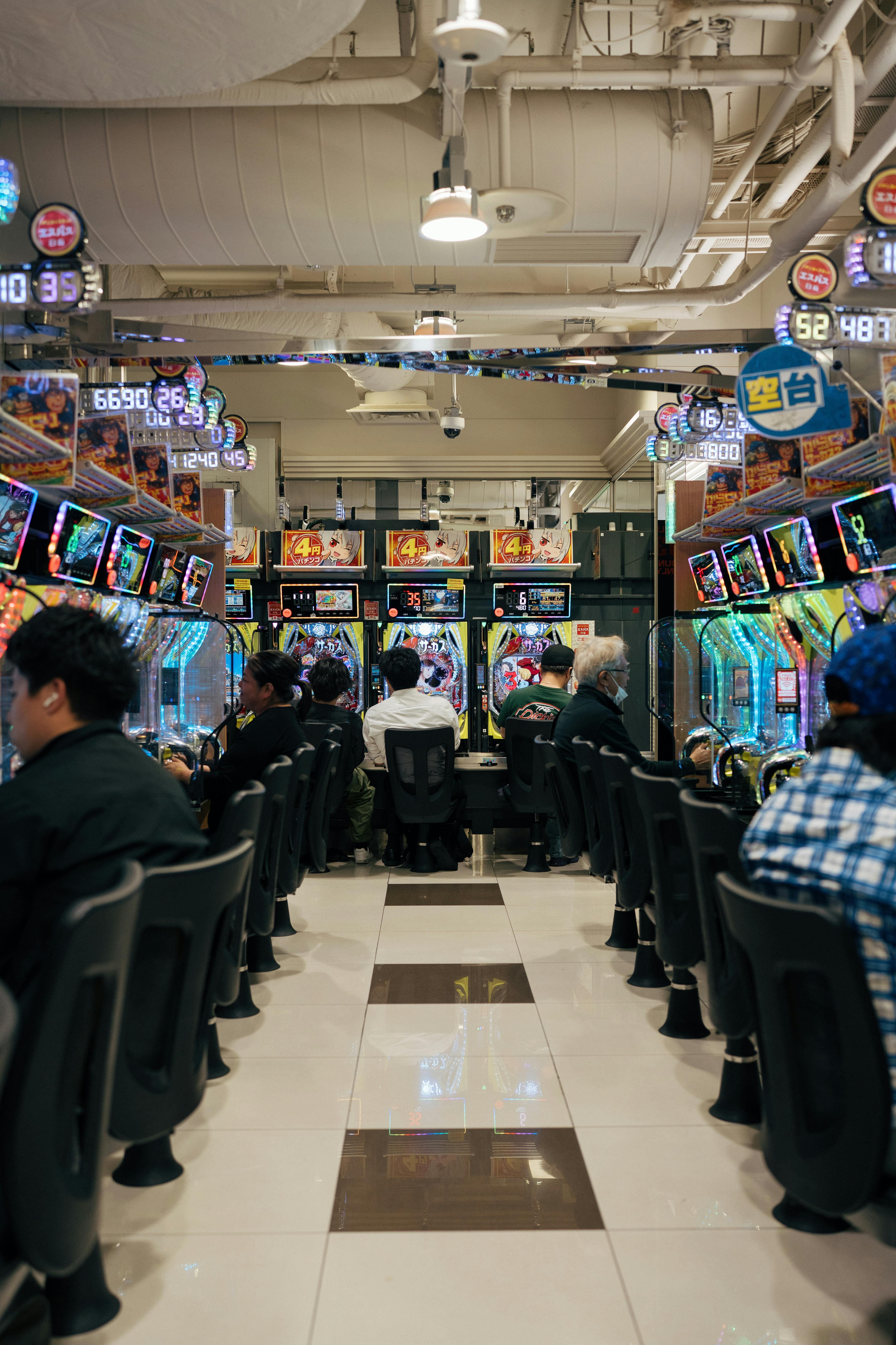 Traditional gaming venue