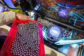 Shinjuku Cosmos Pachinko interior